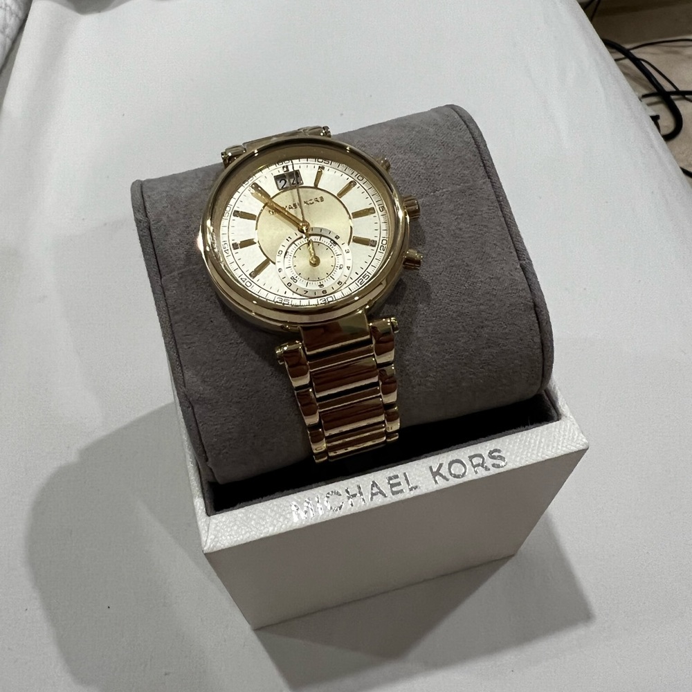 Michael Kors Gold Watch